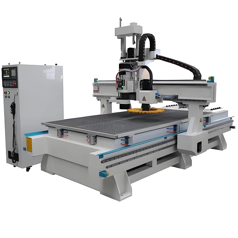 Enrutador CNC de cambio de herramientas automáticas