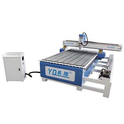 Máquina de enrutador CNC de 4 ejes