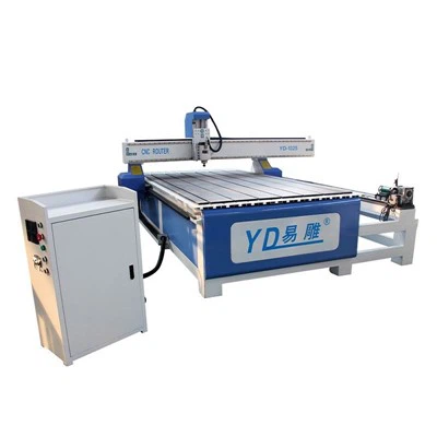 Enrutador de madera CNC de 4 ejes