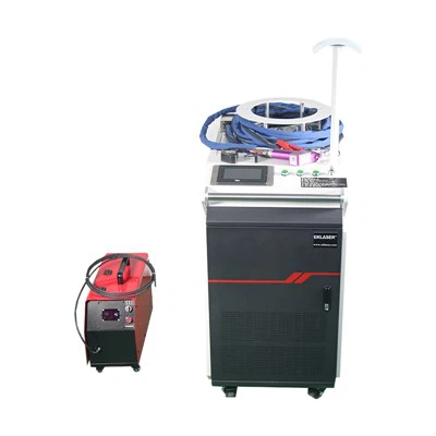Máquina portátil de soldadura por láser
